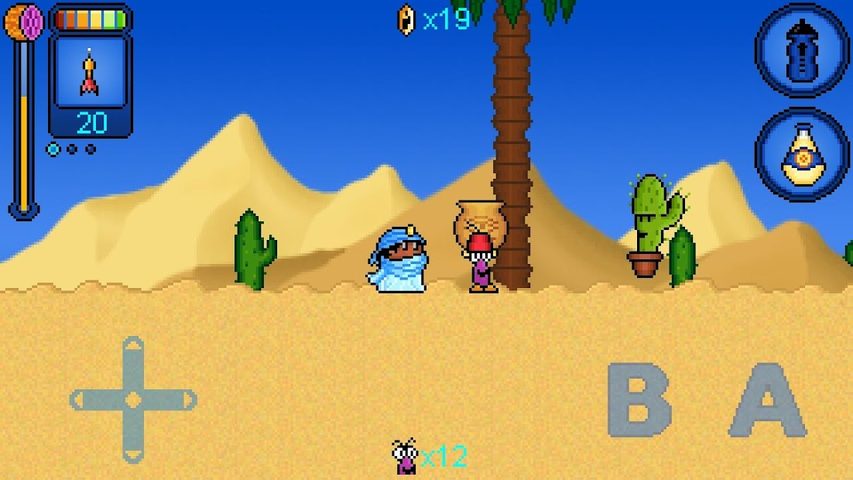 Screenshot 1: Juiced!