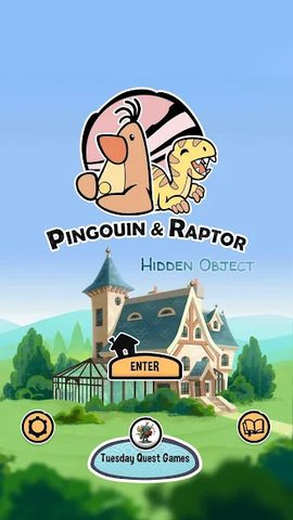 Screenshot 14: Pingouin&Raptor: Hidden Object