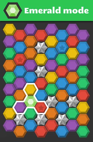 Screenshot 4: Hexfall