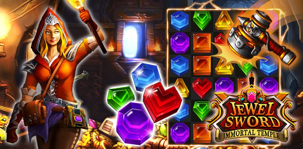 Screenshot 6: Jewel Sword: Match 3 Blast