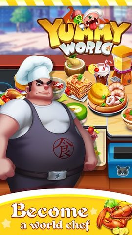 Screenshot 1: Yummy World