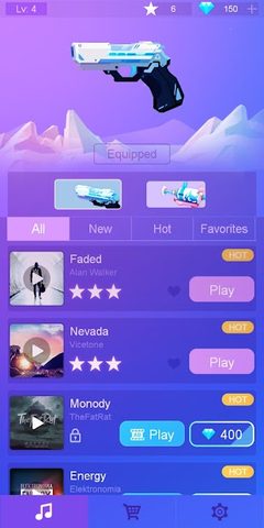 Screenshot 3: Beat Fire 2 - Gun Music Game