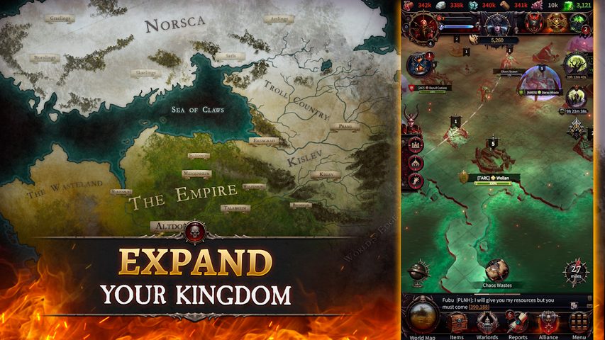 Screenshot 17: Warhammer: Chaos & Conquest