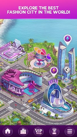 Screenshot 3: Lady Popular: Fashion Arena
