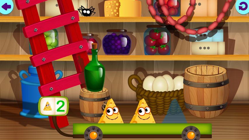 Screenshot 14: Funny Food! Educational games for kids 3 years old