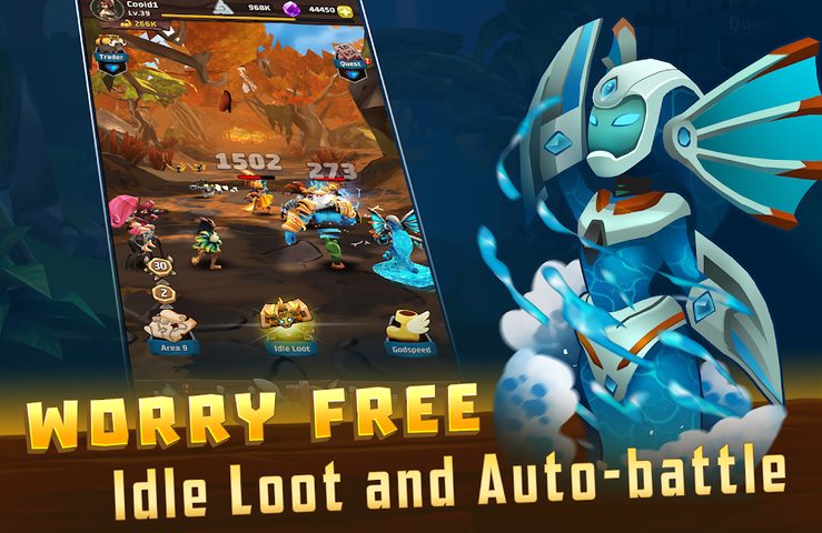 Screenshot 8: Tribalpunk - AFK Tactical Heroes Adventure