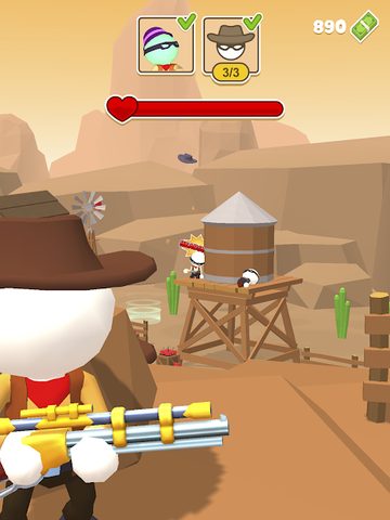 Screenshot 16: Western Sniper: Wild West FPS