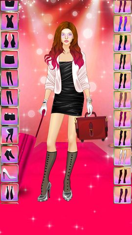 Screenshot 1: Makeover Games: Star Dress up