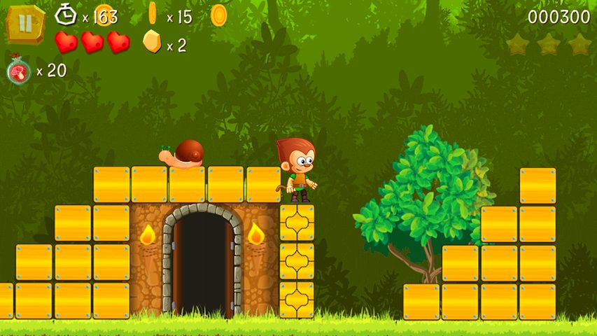 Screenshot 17: Super Kong Jump - Monkey Bros & Banana Forest Tale