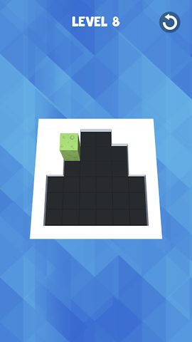 Screenshot 4: Roller Cube 3D!