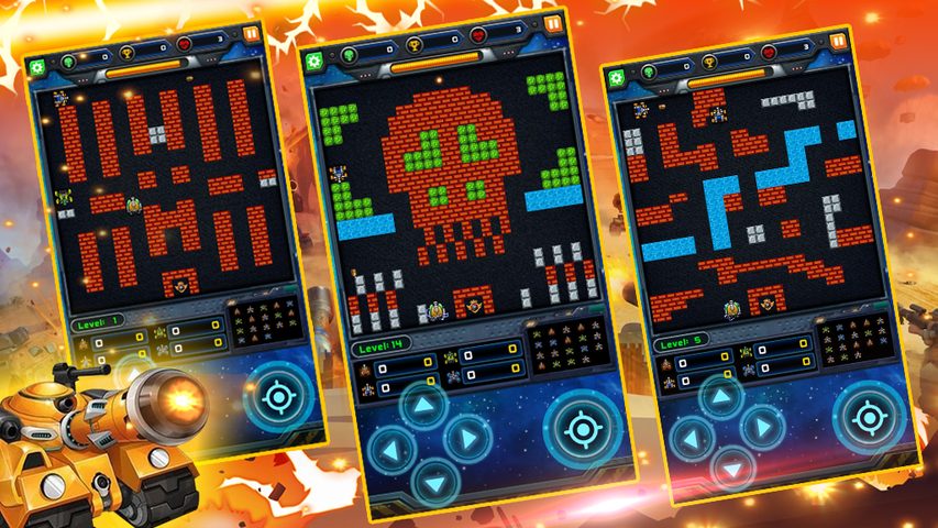 Screenshot 2: Tank war city: Battles legend