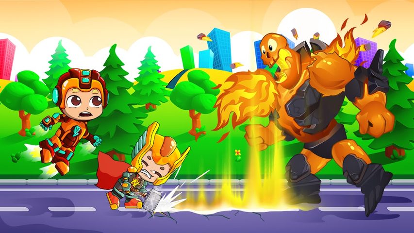 Screenshot 8: Vlad and Niki Superheroes