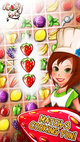 Screenshot 4: Tasty Tale: puzzle cooking game