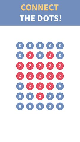 Screenshot 1: 2248 Plus: Merge Dots, Pops and Number