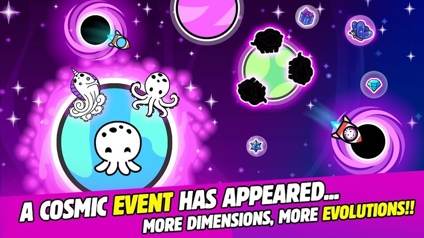 Screenshot 6: Evolution Galaxy: Mutant Merge