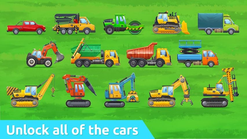 Screenshot 18: Build a House: Building Trucks