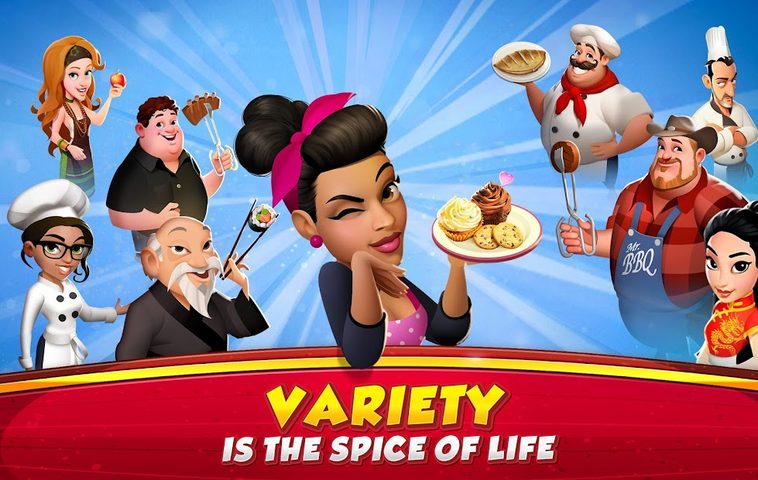 Screenshot 17: World Chef 🍰🍔🍝🍓