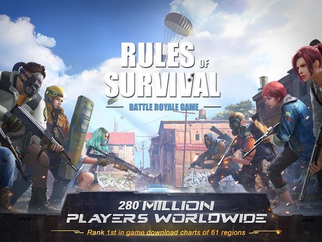 Screenshot 15: RULES OF SURVIVAL