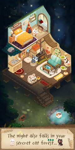 Screenshot 7: Secret Cat Forest