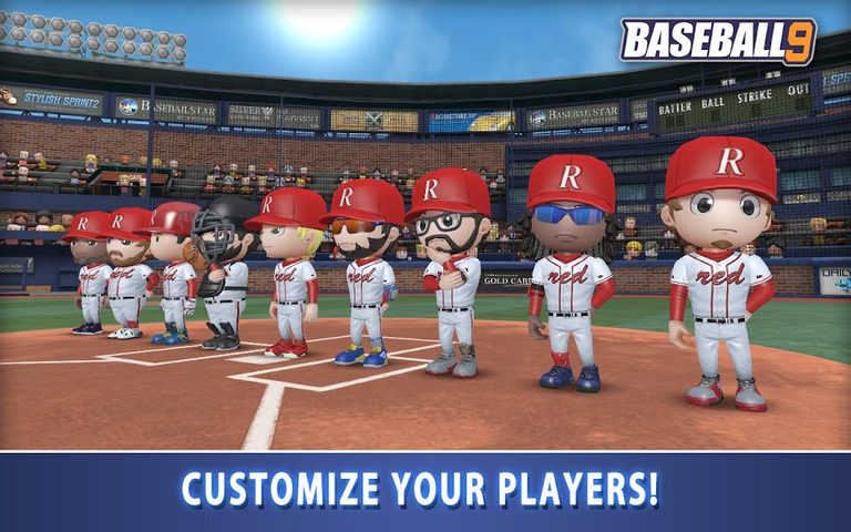 Screenshot 11: BASEBALL 9
