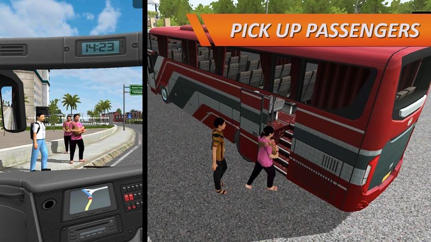 Screenshot 3: Bus Simulator Indonesia