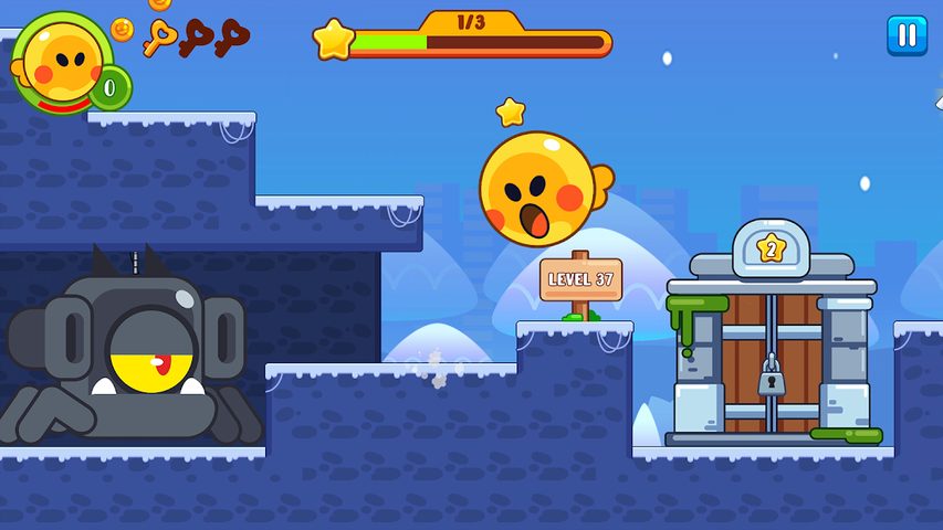 Screenshot 3: Ball Evo: Bounce Heroes