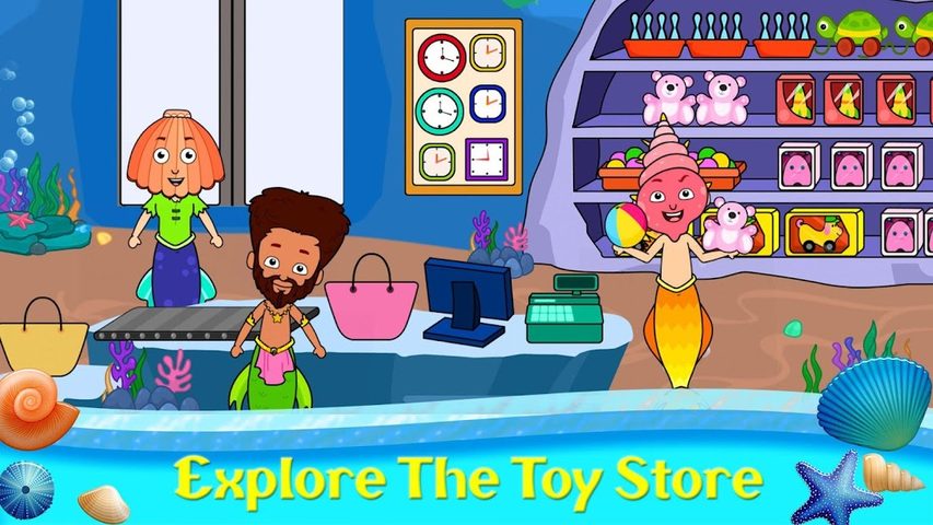 Screenshot 6: My Tizi Town: Underwater Games