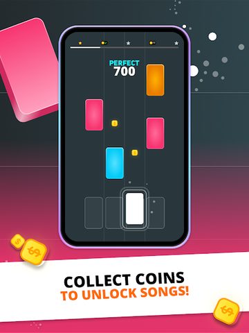 Screenshot 21: Infinite Tiles: EDM & Piano