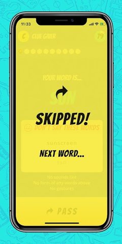 Screenshot 6: Buzz Clue - A Multiplayer Taboo Style Party Game