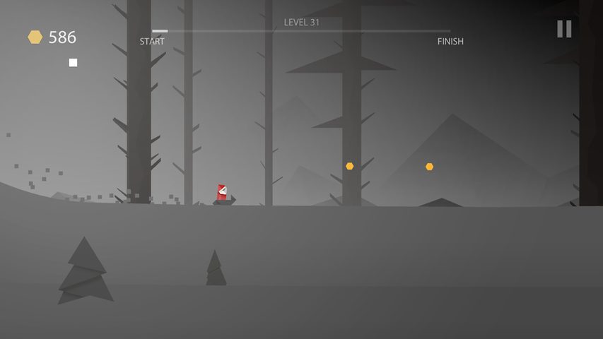 Screenshot 4: Sled Jump