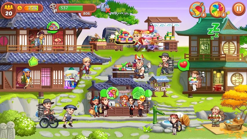 Screenshot 8: Hotel Fever: Grand Hotel Game