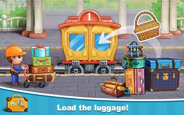 Screenshot 4: Train Games for Kids: station