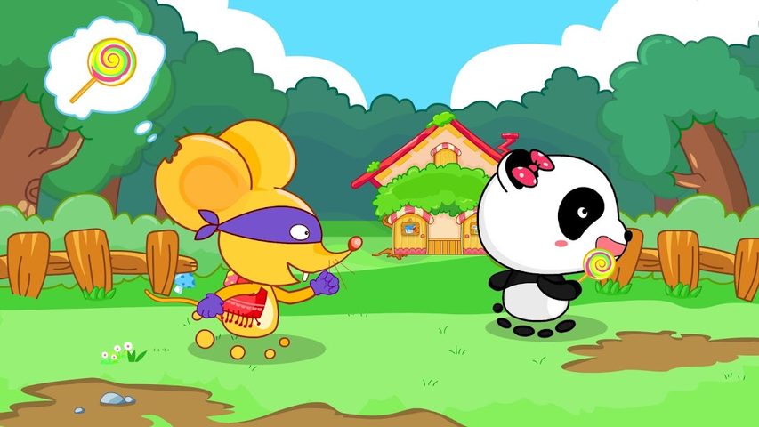 Screenshot 4: Baby Panda's Color Mixing