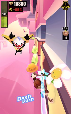 Screenshot 19: Slash & Girl - Endless Run