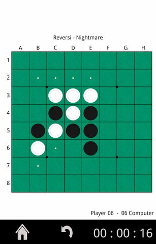 Screenshot 5: Reversi