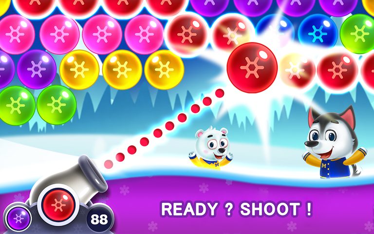 Screenshot 10: Bubble Shooter - Frozen Pop