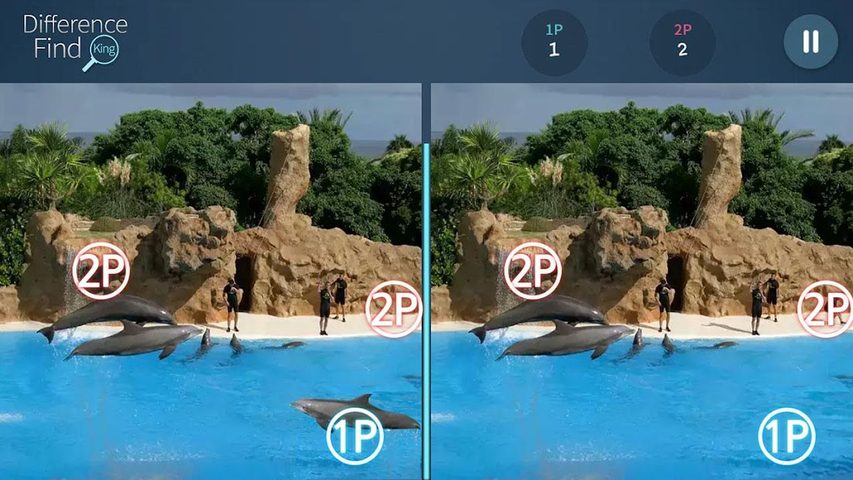 Screenshot 3: Difference Find King