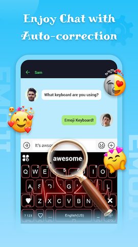Screenshot 14: Emoji keyboard - Themes, Fonts