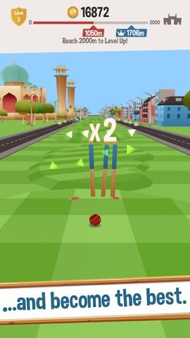 Screenshot 4: Wacky Cricket - Perfect Hit!