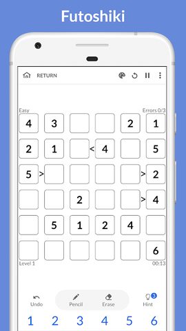Screenshot 4: Paper Brain - Puzzles, Sudoku