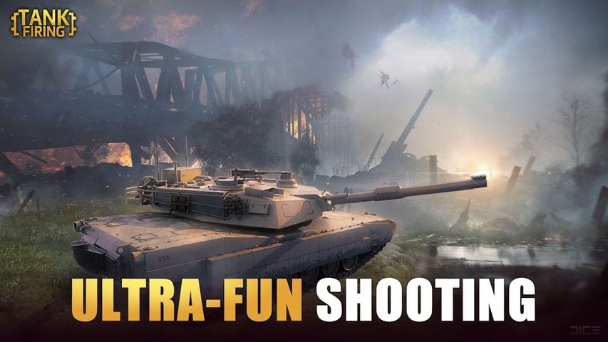 Screenshot 24: Tank Firing