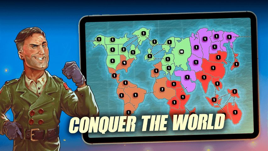 Screenshot 24: Wartime Glory - risk of WW3