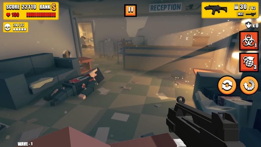 Screenshot 6: Pixel Zombie Hunter