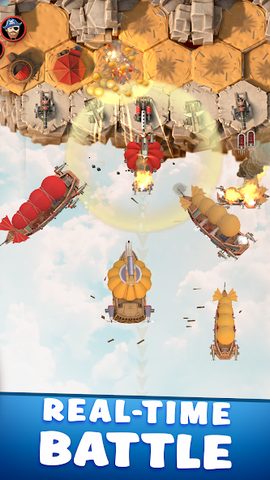 Screenshot 24: Sky Battleships: Pirates clash