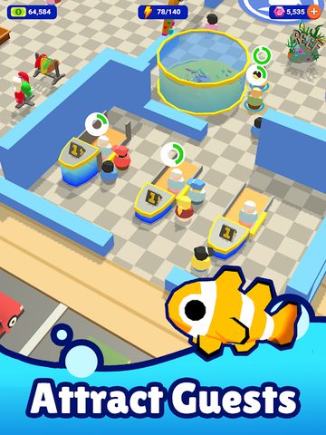 Screenshot 8: Idle Aquarium