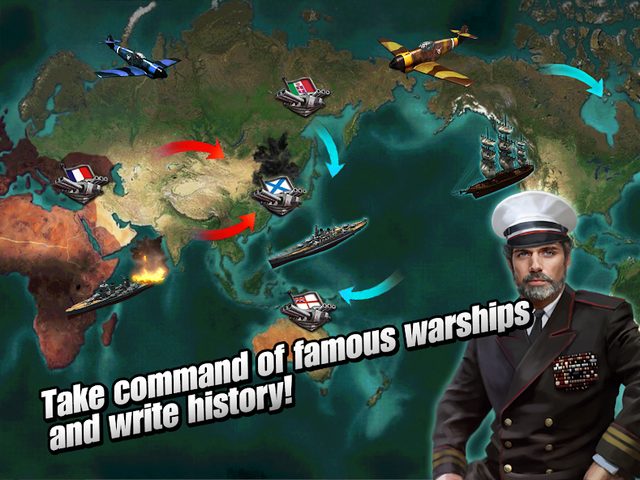 Screenshot 9: Warship Commanders