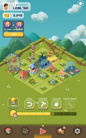 Screenshot 11: Merge Tycoon: 2048 Theme Park