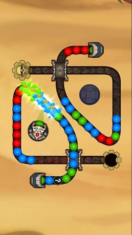Screenshot 2: Marble Shoot