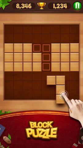 Screenshot 3: Wood Block Puzzle