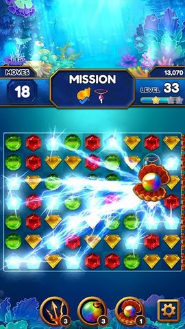 Screenshot 9: Under the Deep Sea: Match 3